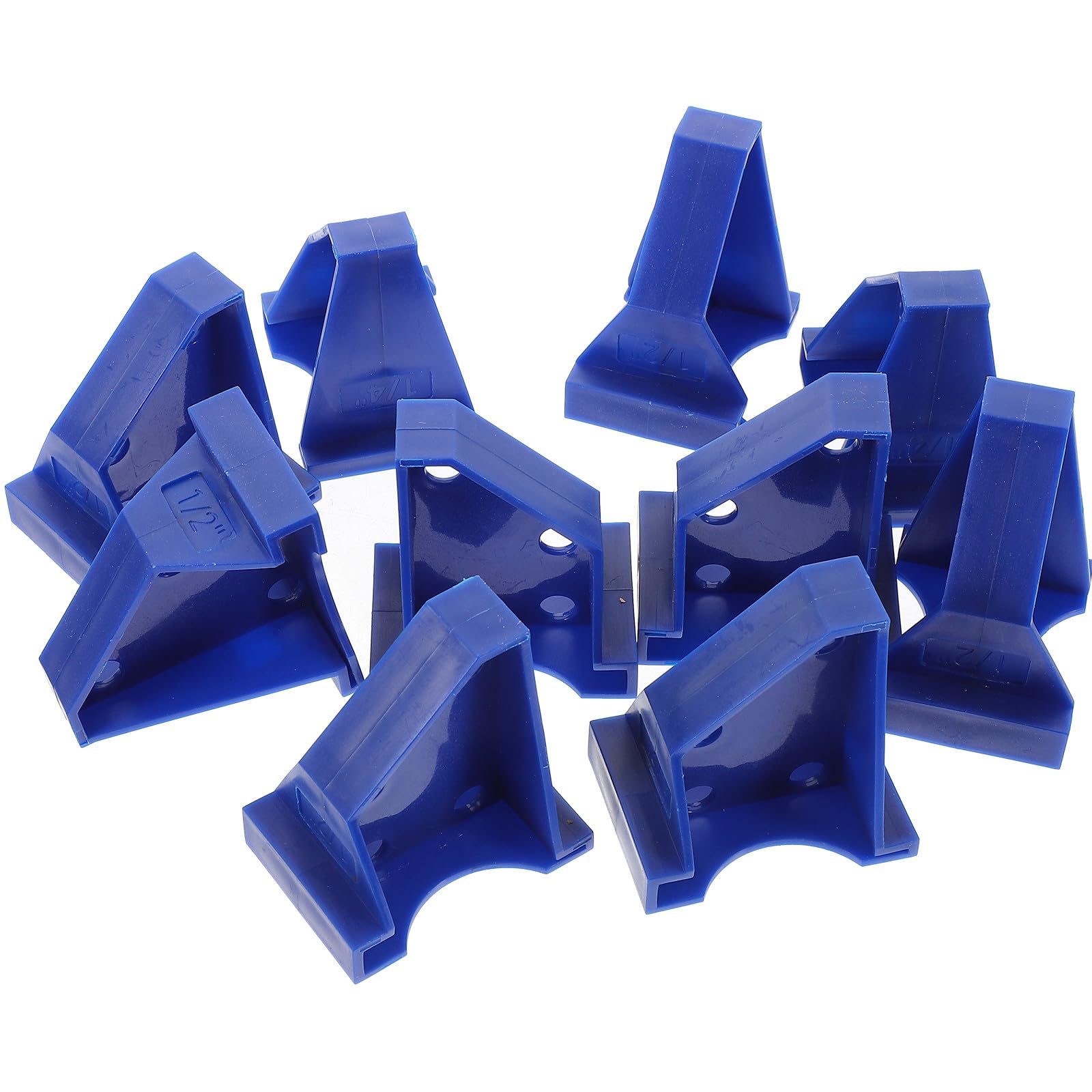 Cuñas espaciadoras Vaguelly azul de PP para instalar suelo laminado 8