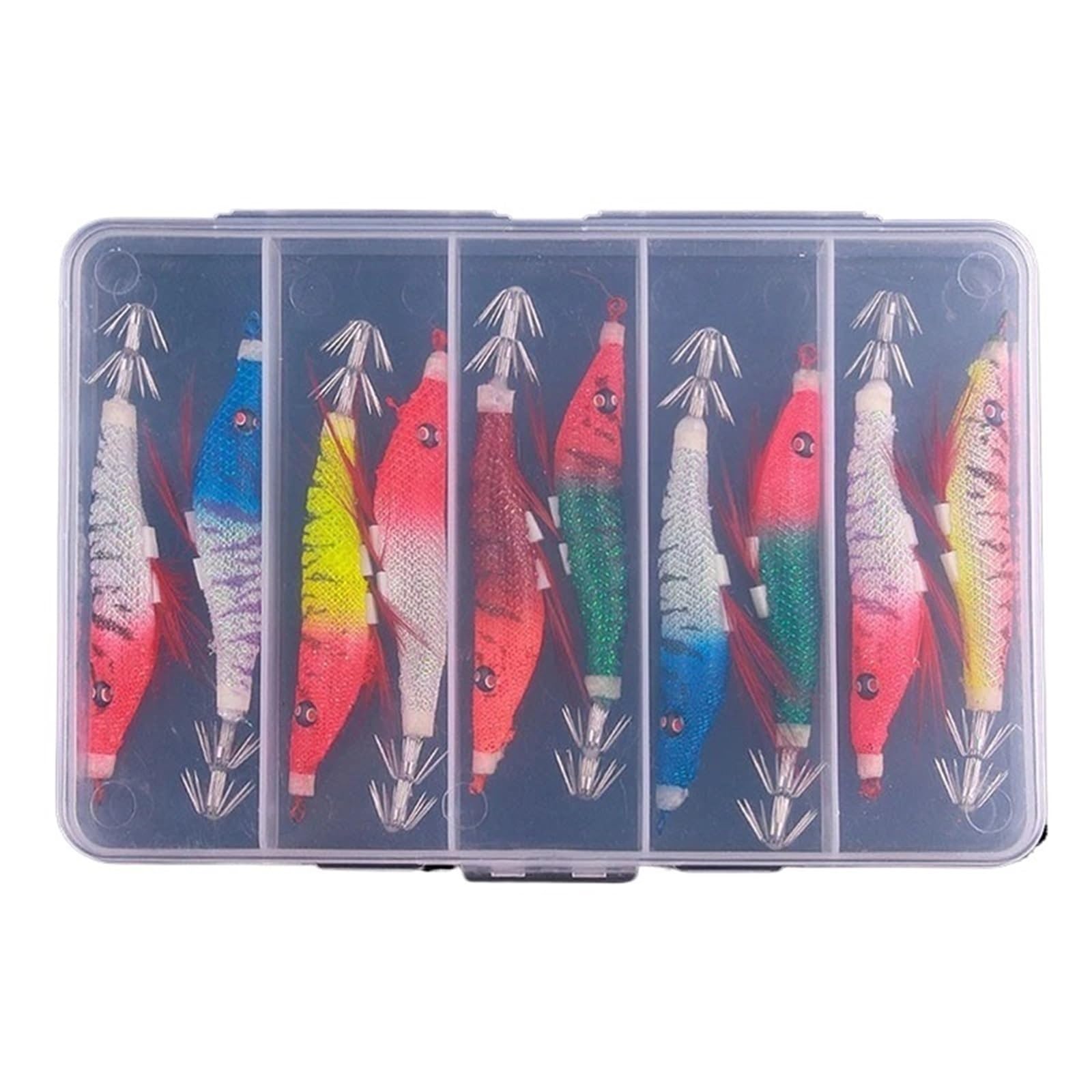 17.2g 12cm Squid Jigging Lure, Wobbler for Carp Bass Pike, Soft Lightweight UV Easy Clean