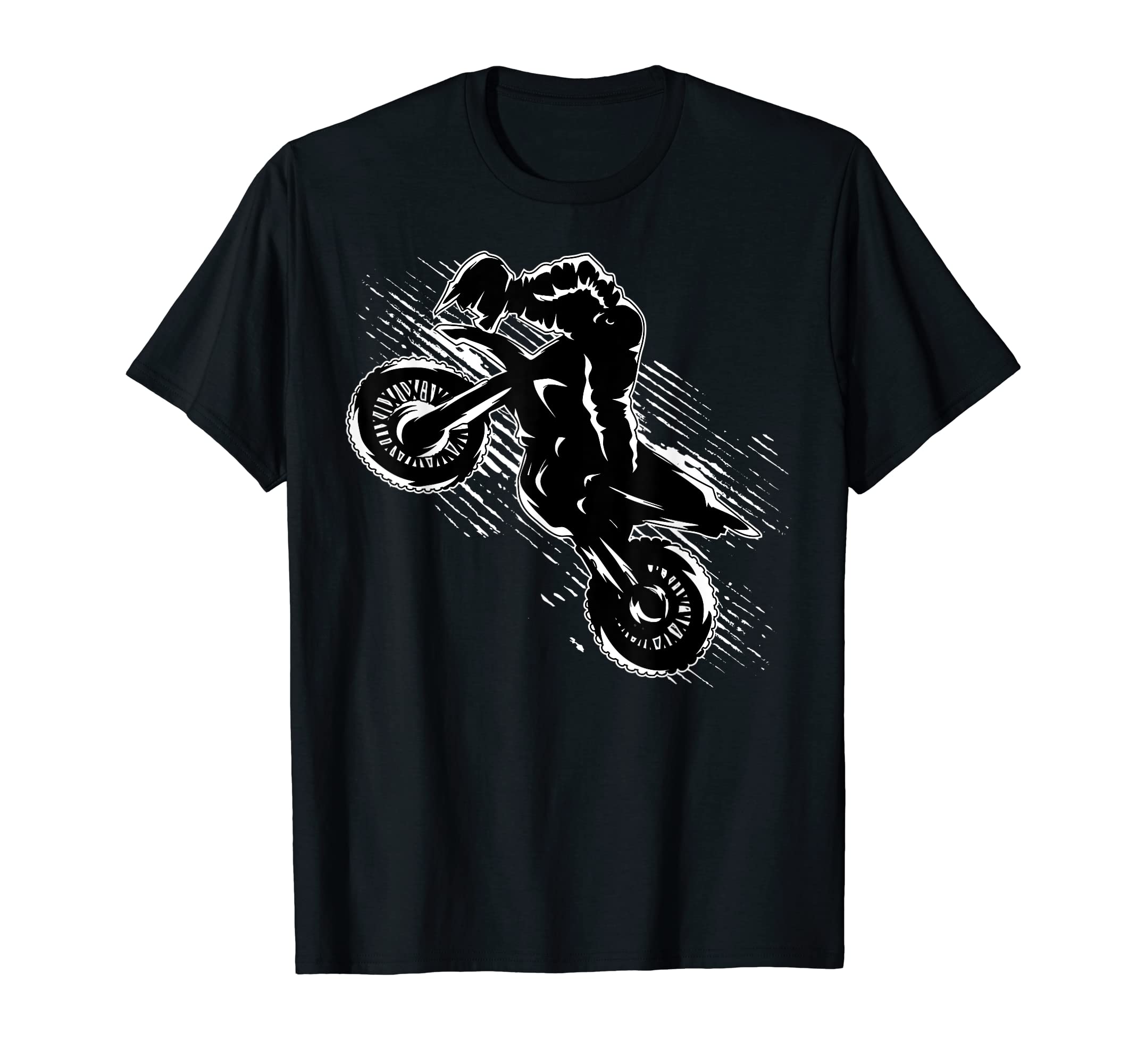 Cool Motocross Drag Race ApparelMotocross Drag Racer Dirt Biker Motorsport Rider T-Shirt