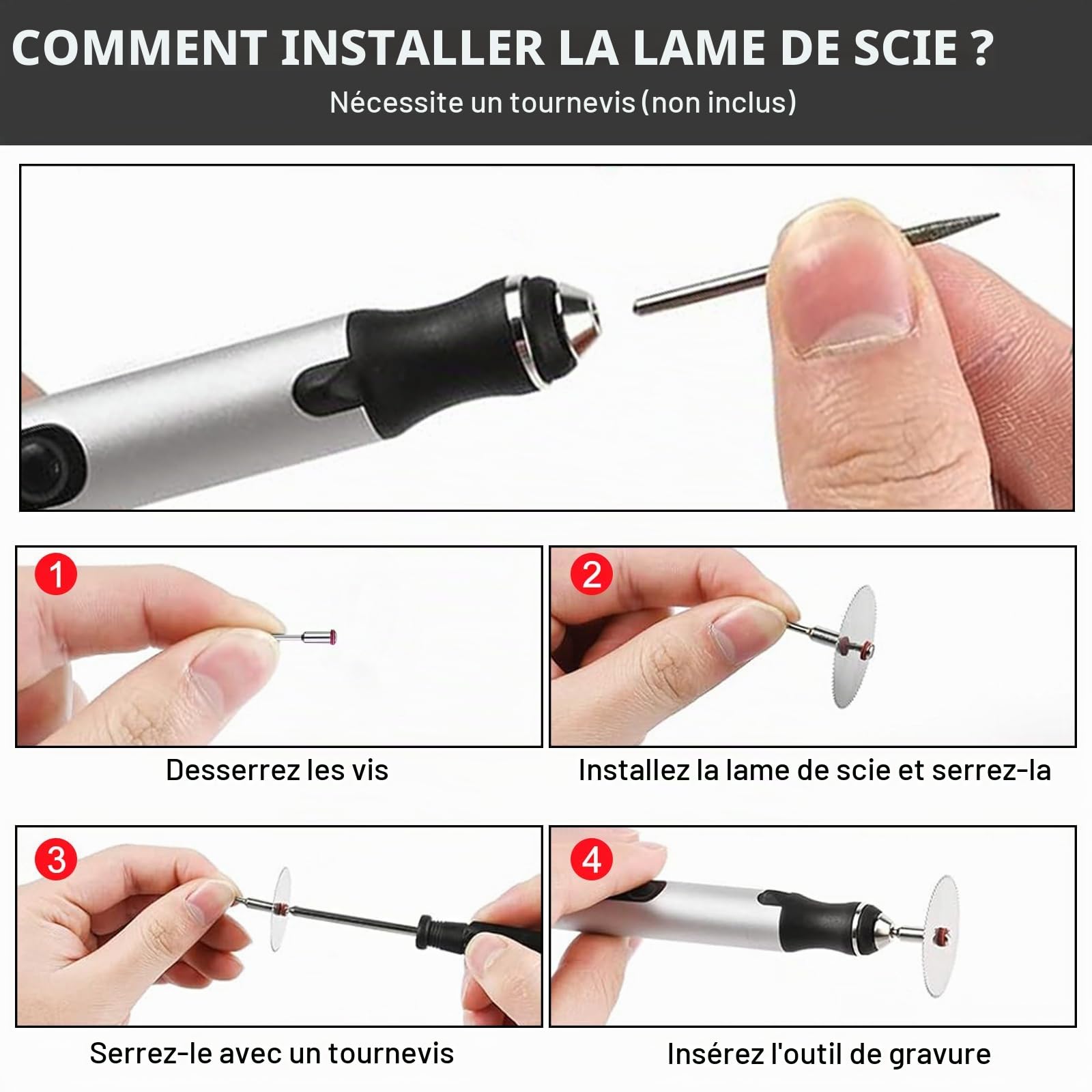 Mini Stylo Perceuse Électrique, Perceuse électrique à 3 vitesses | Rechargeable Avec 20 forets - pour Porte Clés, Pendentif, Cuir, Bois, Résine, Plastique, Fabrication de Bijoux