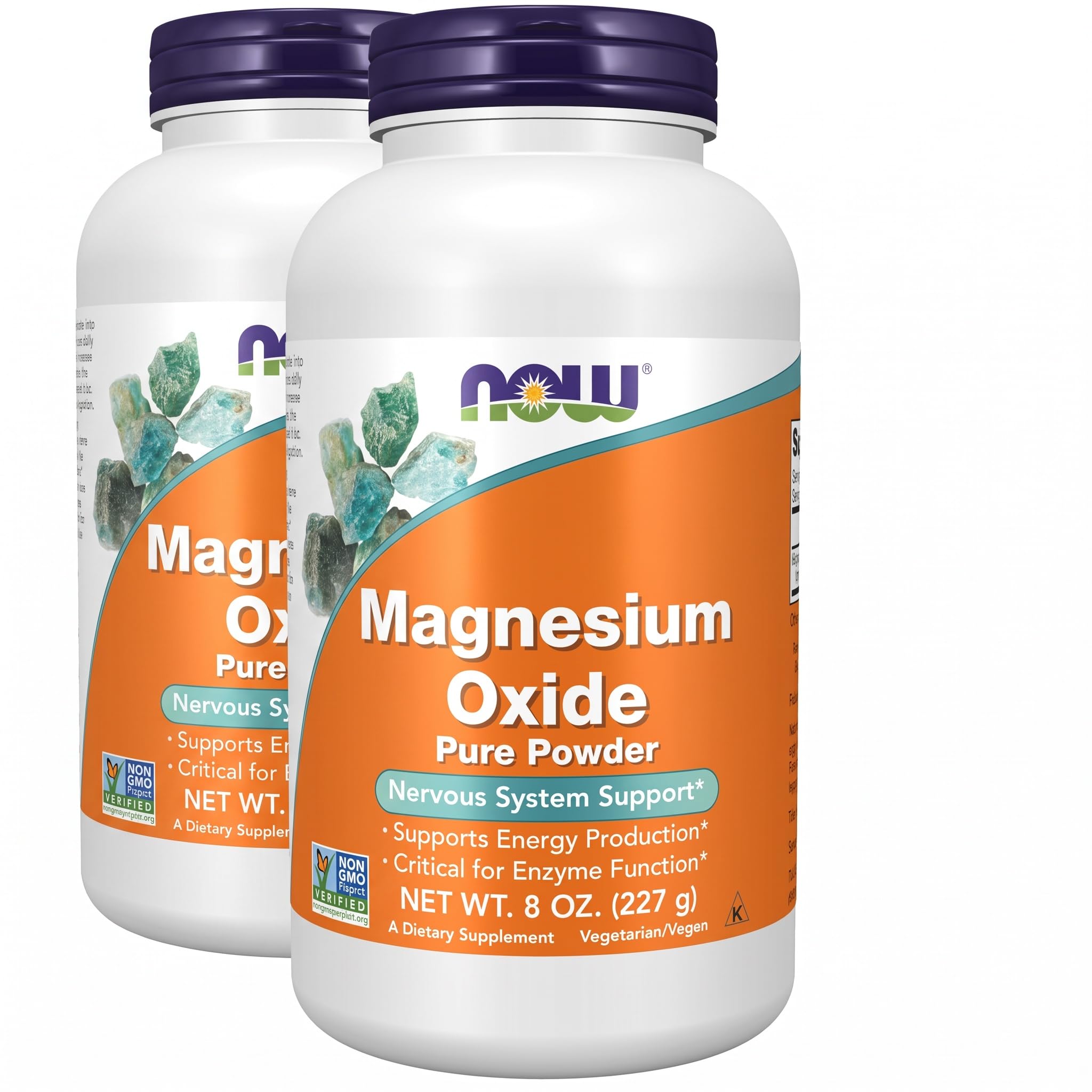 NOW Supplements, Magnesium Oxide, Enzyme Function*, 8 oz — Amazon image 9