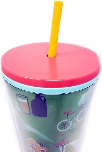 Miniatura 4 de Starbucks Seattle Local Collection - Vaso de vaso frío Venti de 24 onzas