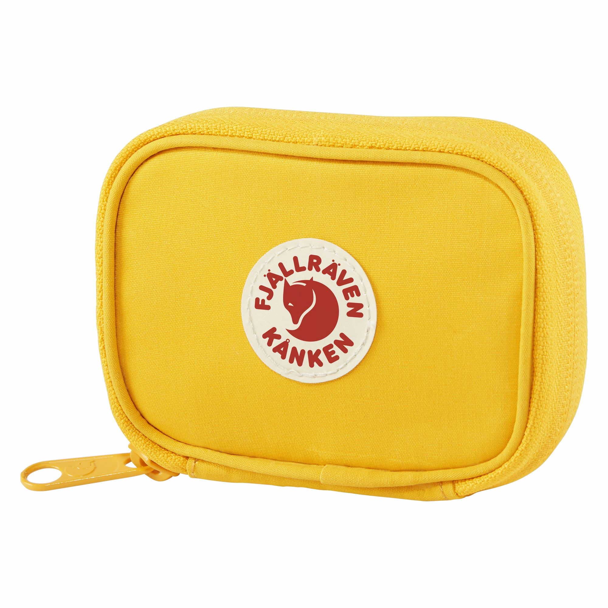 Fjallraven F23780141 Kanken Card Wallet Warm Yellow