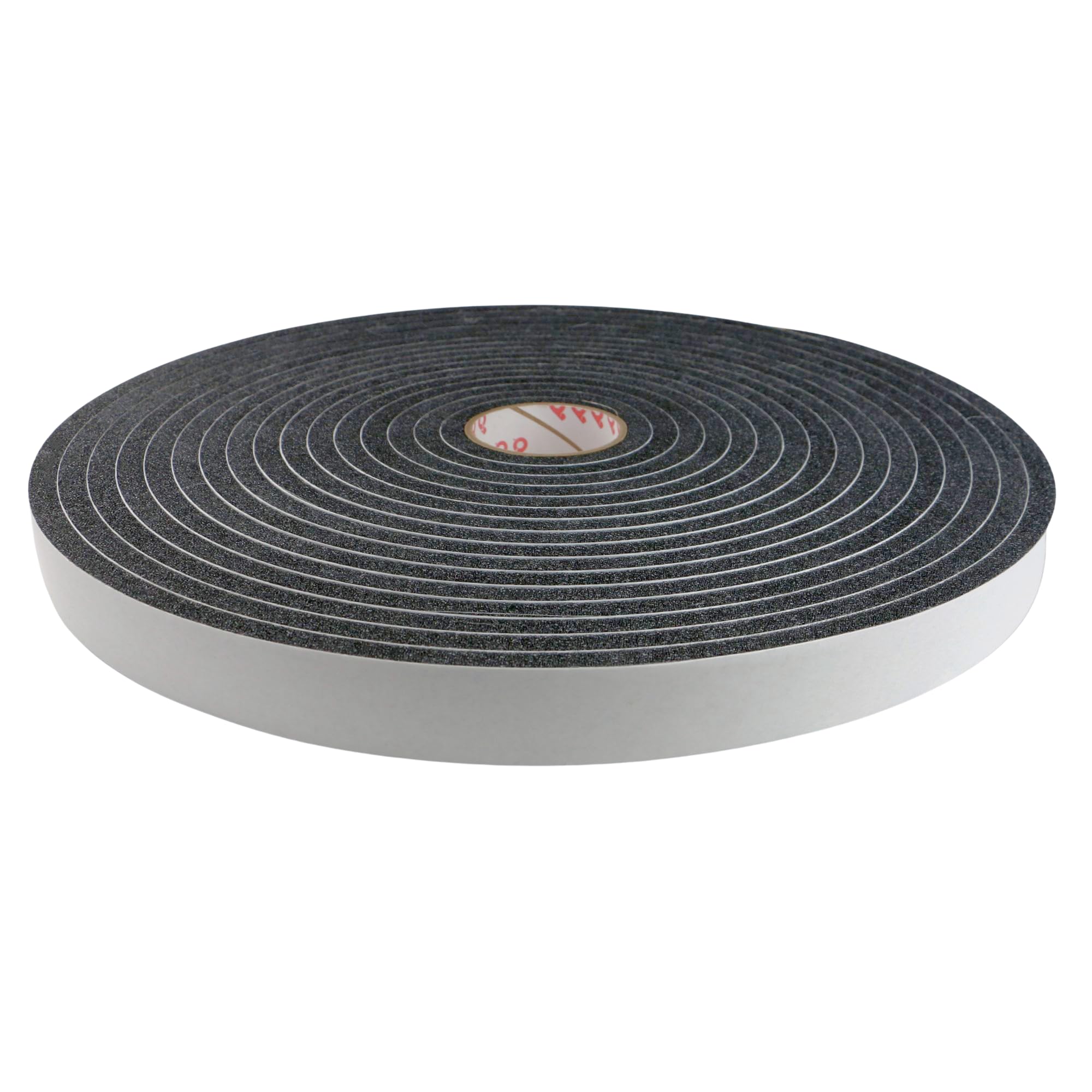 Pres-On Nastro di schiuma di guarnizione [monofacciale, a celle aperte] (P8500 Series): 2 in. (48mm actual) x 300 in. x 1 in. spessore (Nero)