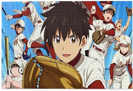 Amazon Co Jp メ ジャー アニメ 1000ピース ジグソーパズル ストレス 解消 楽しい パズル 大人 子供 のジグソーパズル 贈り物 ホーム キッチン Amazon Co Jp メ ジャー アニメ 1000ピース ジグソーパズル ストレス 解消 楽しい パズル 大人 子供 のジグソーパズル 贈り物 ホーム キッチン