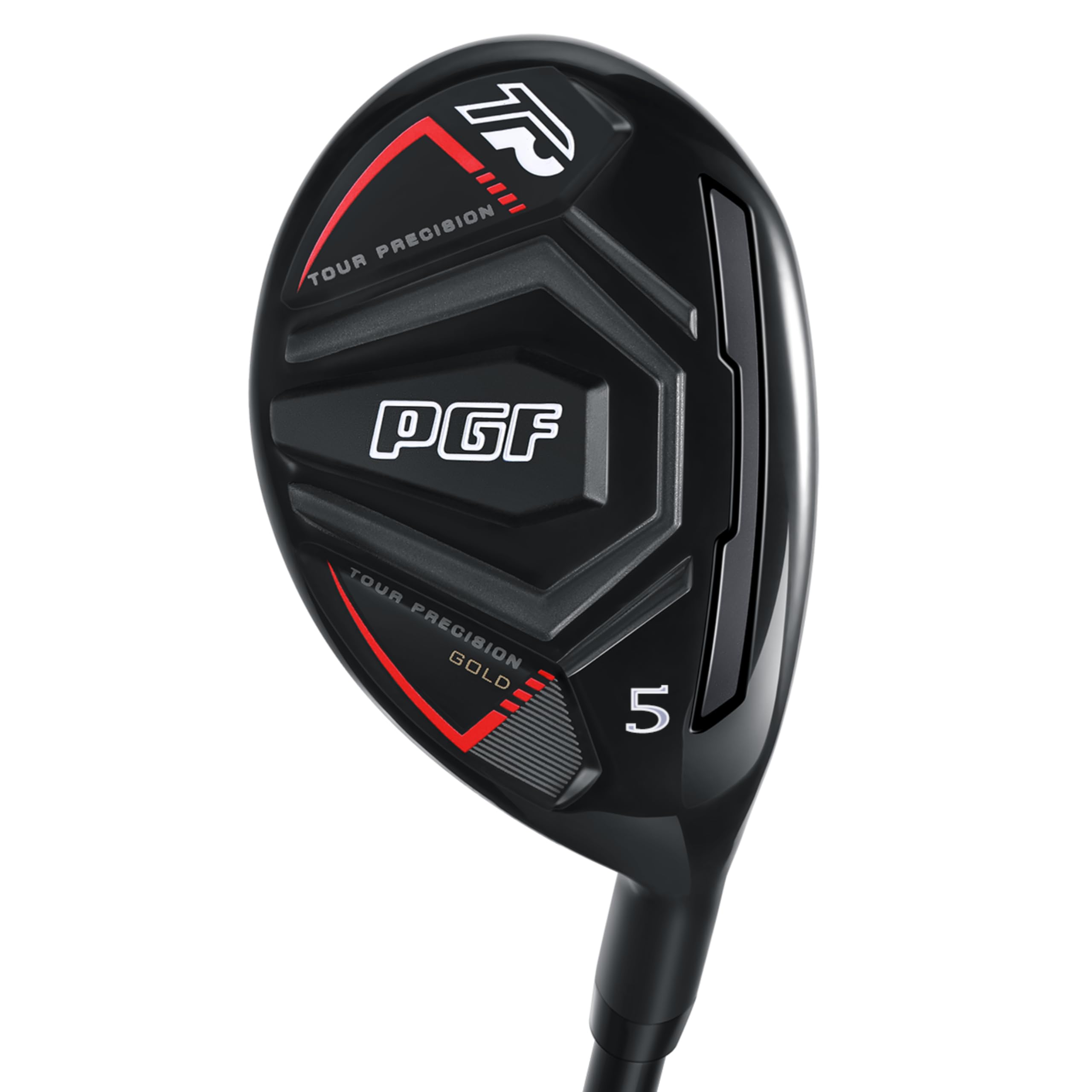 PGF Men's Gold Tour Precision Hybrid Golf Club [RH][# 5] — image 1