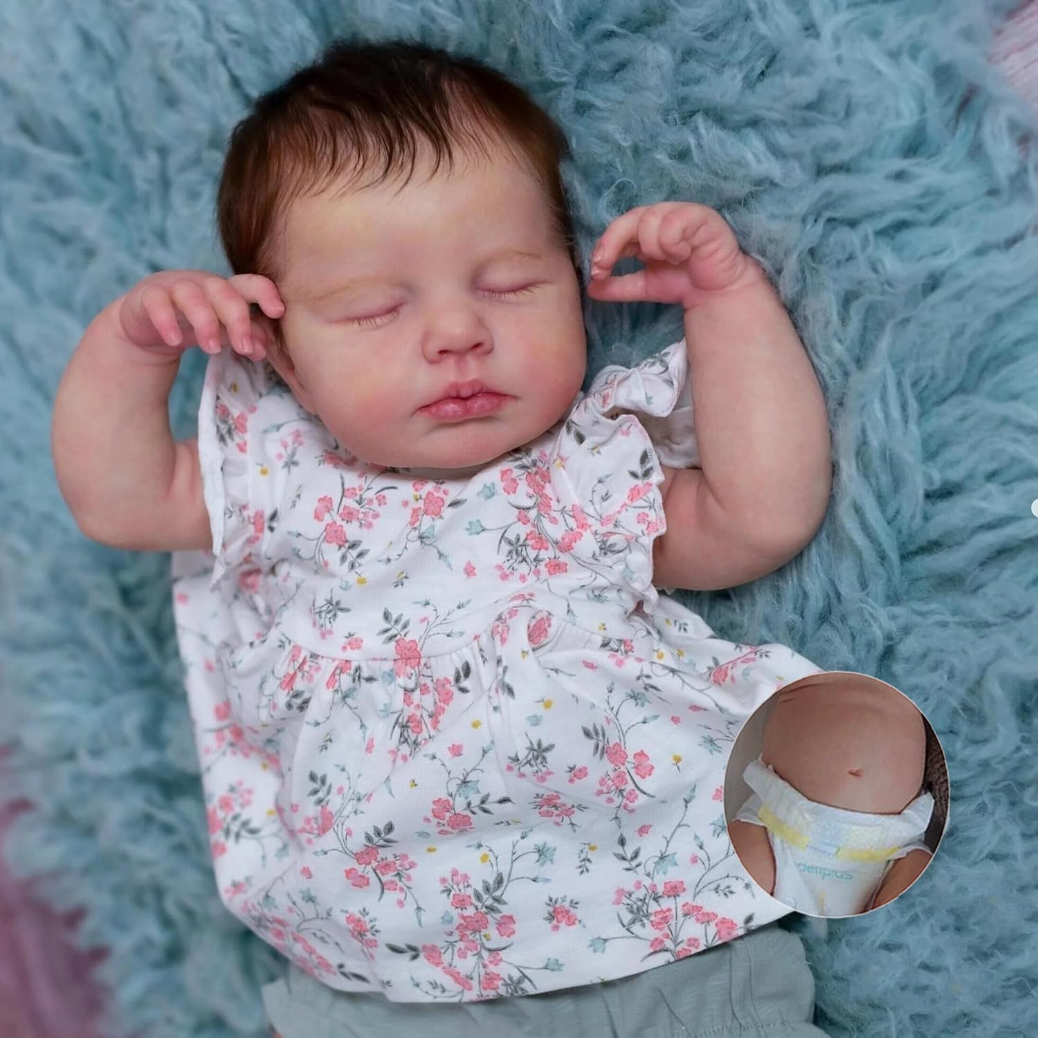 Anano Reborn Baby Dolls Girls 45 Cm Realistic Baby Dolls