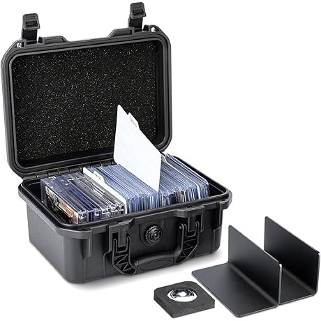 Kiorafoto Toploader Storage Box: Organize and Protect Your Valued Cards