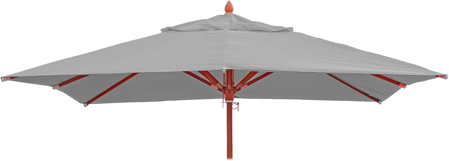 Mendler Sonnenschirmbezug 3x3m - Ersatzbezug Für Gastronomie Schirm HWC-C57