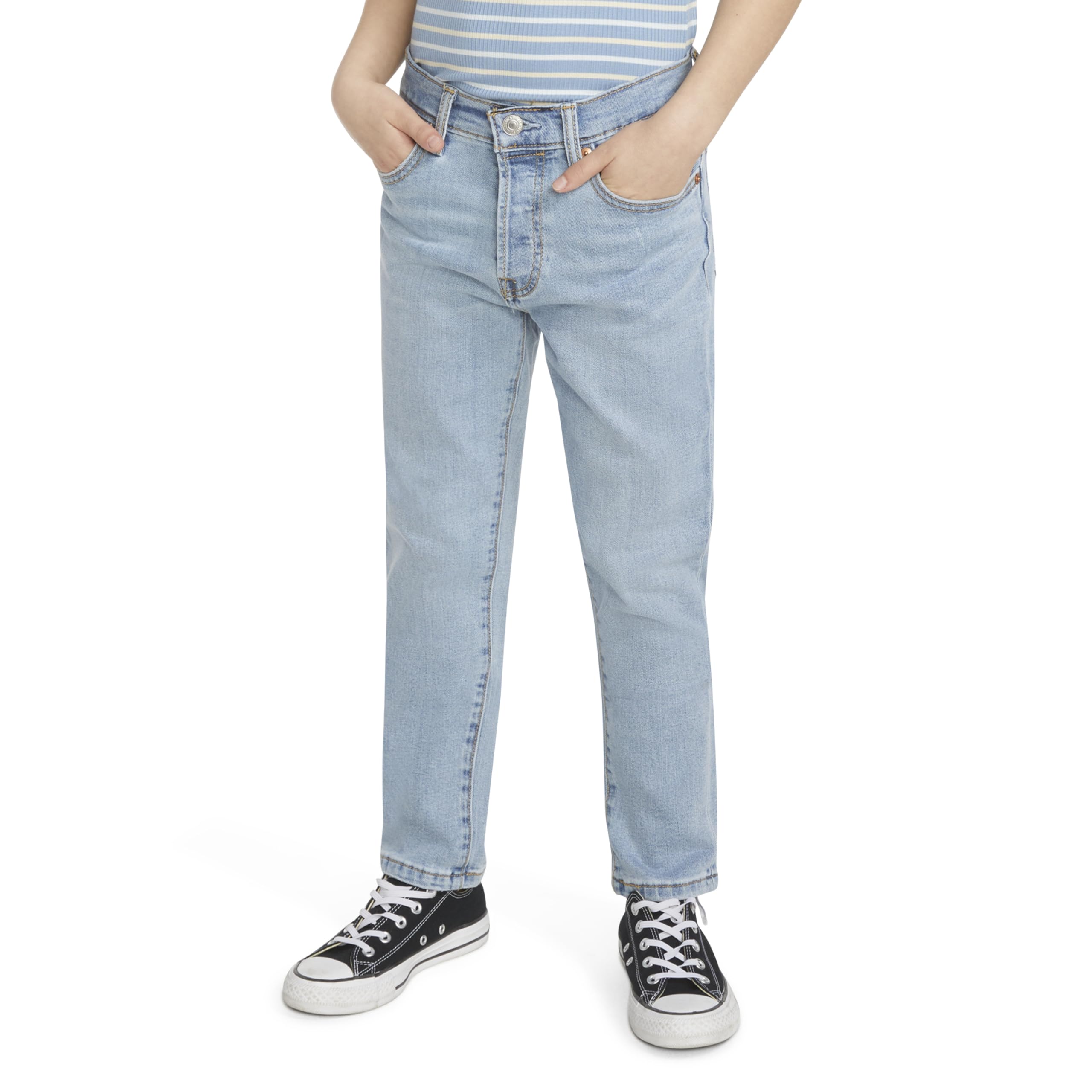 Levi's Mädchen Mädchen LVG 501 ORIGINAL 4EH879 Jeans, Luxor Last, 10 Years Lvg 501 Original Jeans 4eh879