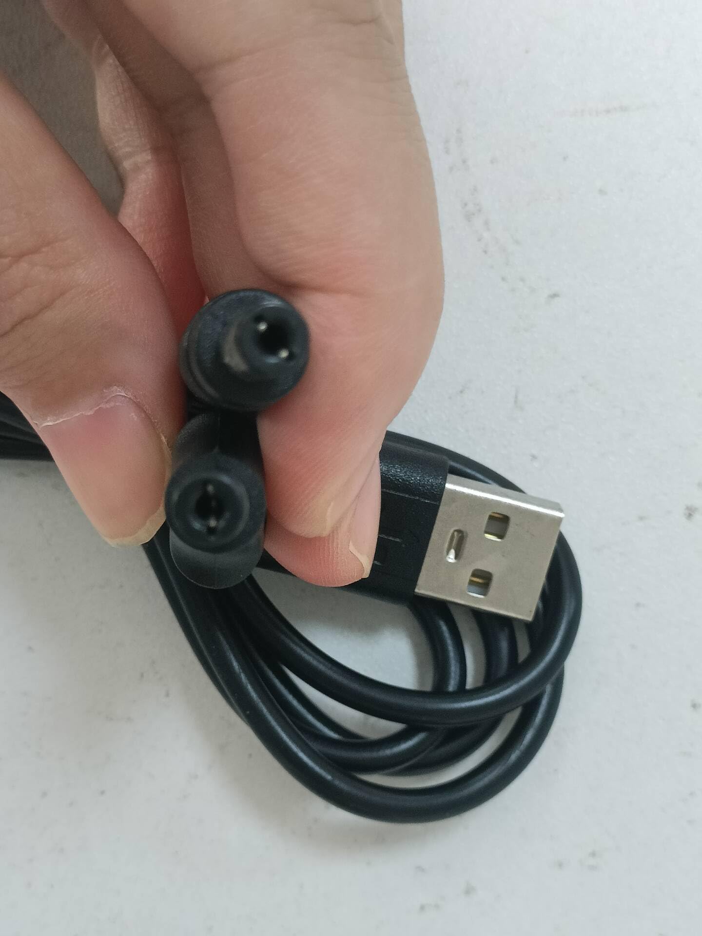 Caricabatterie USB Cavo universale,6 adattatori spina universali,Cavo Di Alimentazione Usb Per Rasoio,Kit caricatore per rasoio