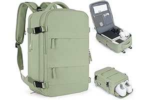 coofay Travel Backpack for Women & Men: Your Multifunctional Travel Companion