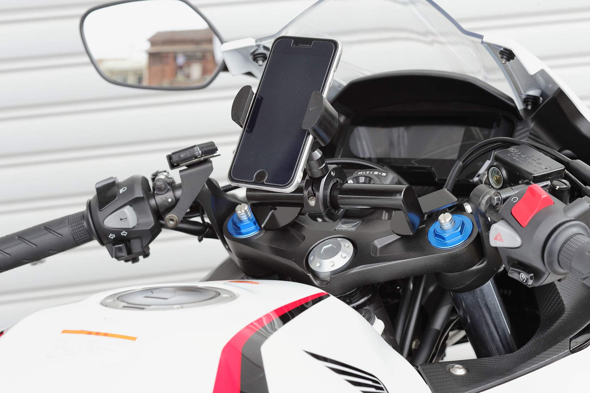 キジマ(Kijima) バイクパーツ ステー ハンドル マウントバー スチール Amazon.co.jp: キジマ(Kijima) バイクパーツ ステー ハンドル マウント