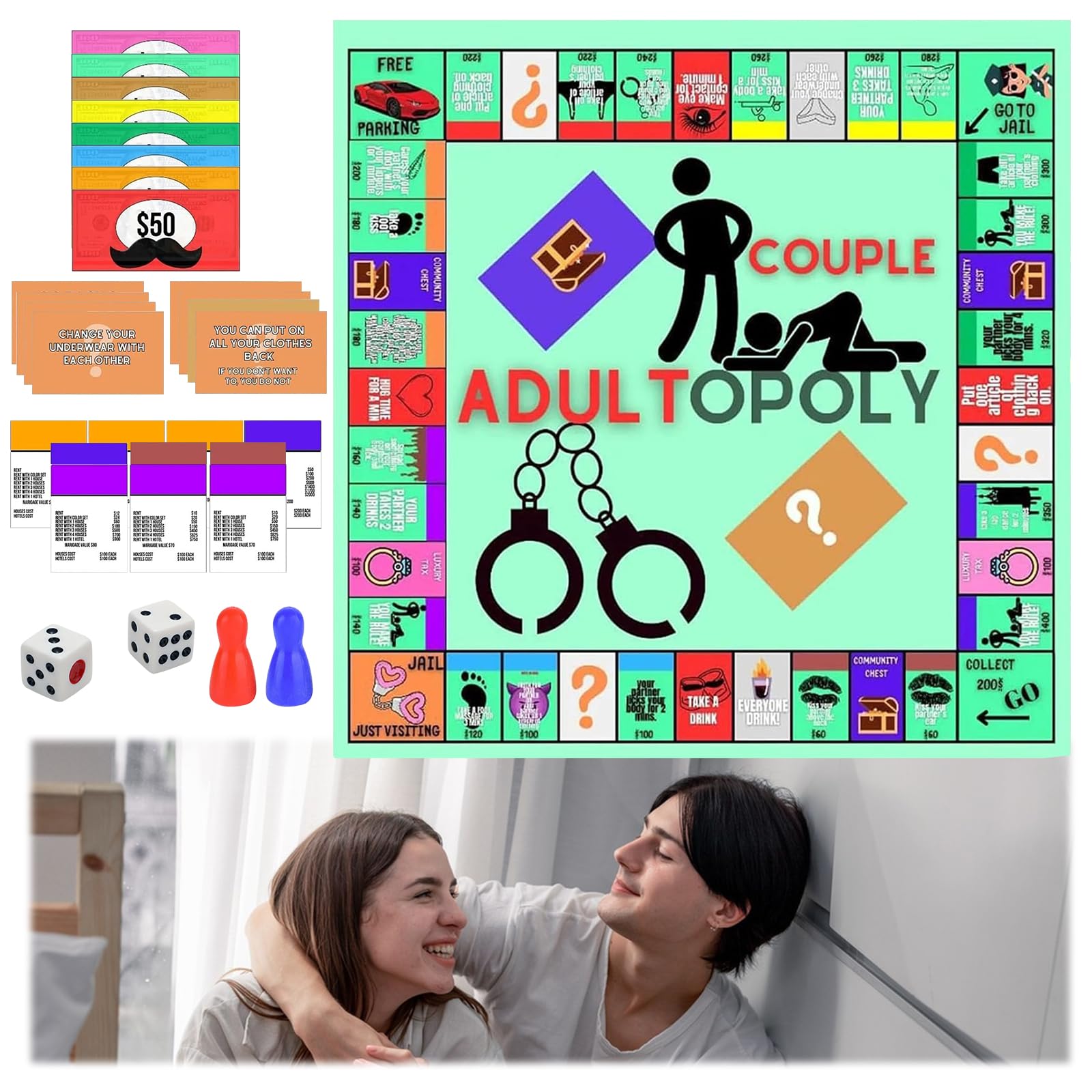Adultopoly