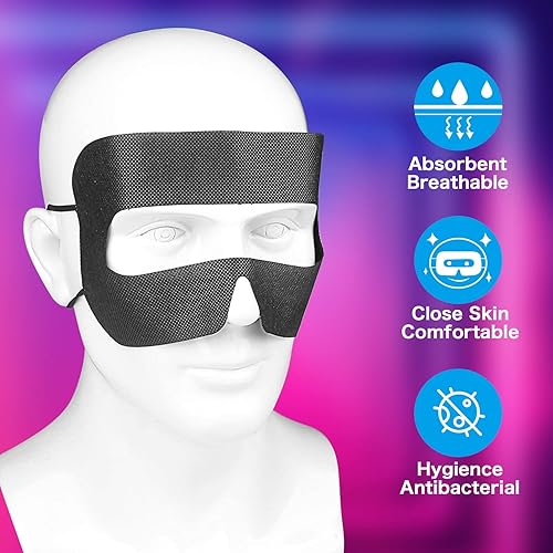 Miniatura 6 de Relohas Accessories for Oculus Quest 2 VR Accessory Set for Meta Quest 2 Include Controller Grip Leather Cover VR Shell Cover Face Cover Lens Cover