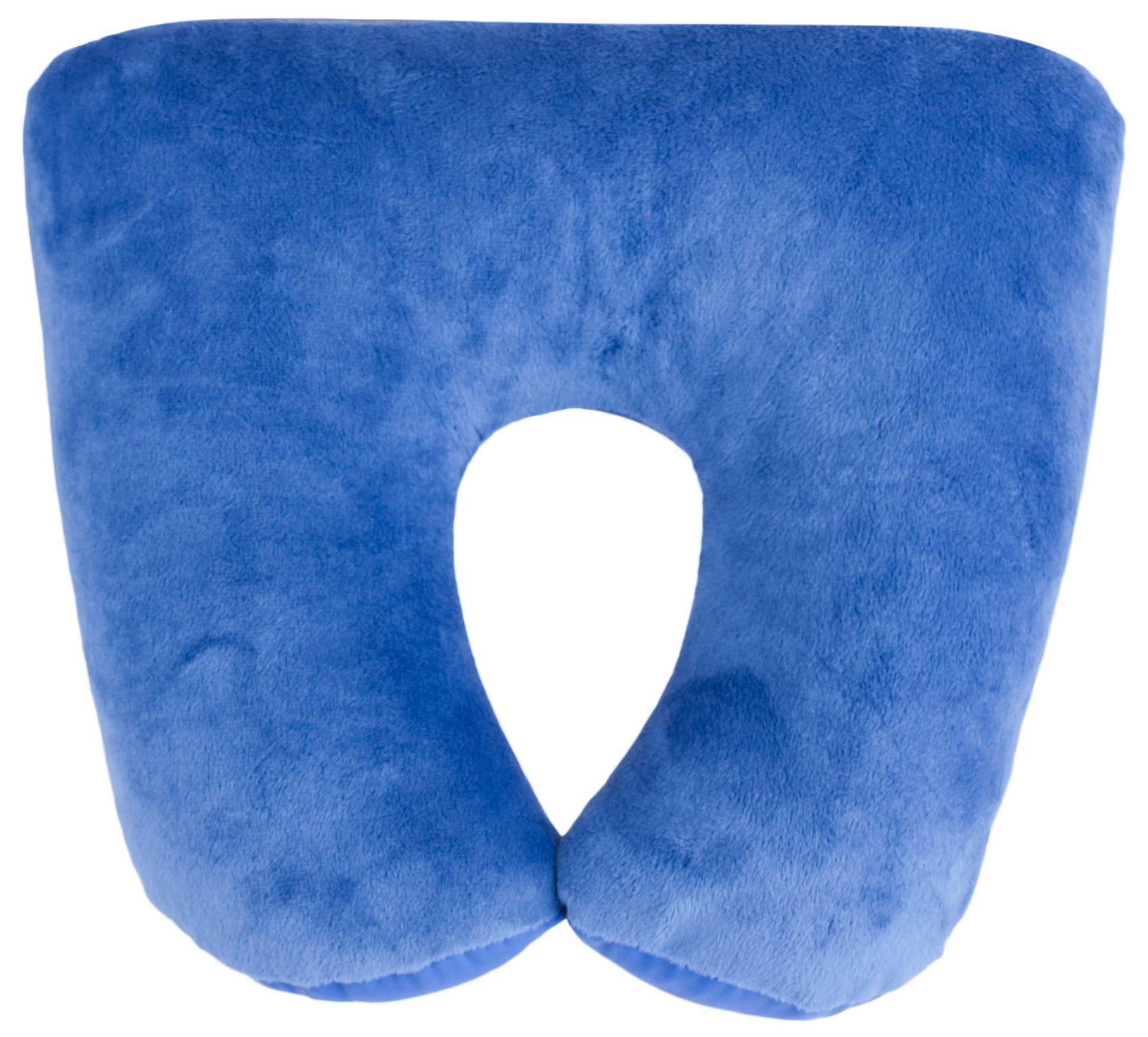 Almohada de viaje WALSER 30811, almohada de viaje 2 en 1, cojín de apoyo para el cuello