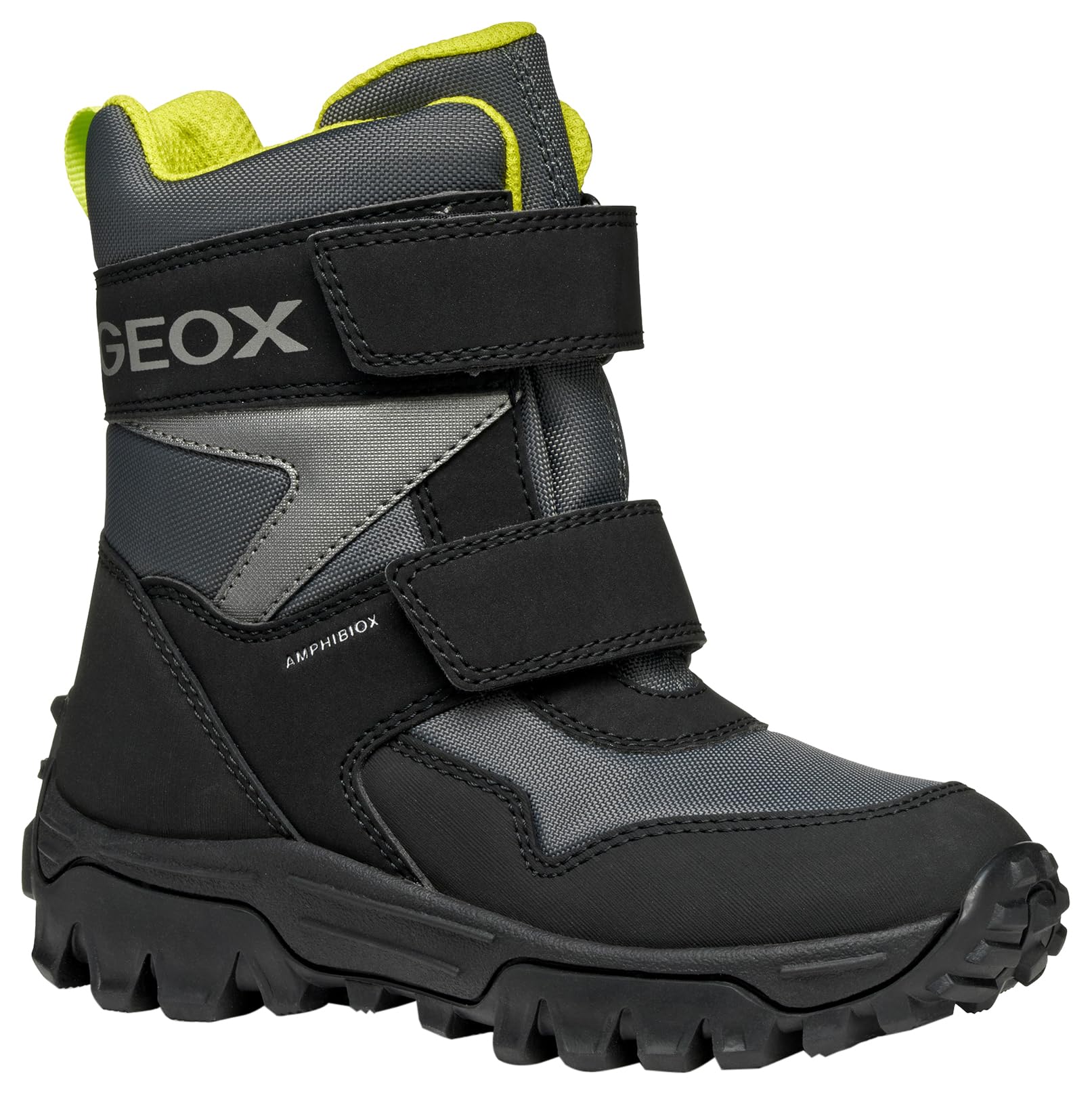 Geox Jungen J Himalaya Boy B AbxAnkle Boot