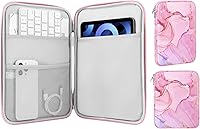 Vista 27 de MoKo Bolsa de manga para eReader de 6-7 pulgadas para ereader Colorsoft Signature Edition, totalmente nuevo 6 pulgadas ereader 11ª generación Negro