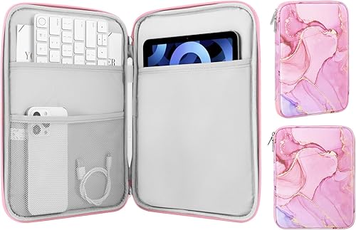 Miniatura 27 de MoKo Bolsa de manga para eReader de 6-7 pulgadas para ereader Colorsoft Signature Edition, totalmente nuevo 6 pulgadas ereader 11ª generación Negro