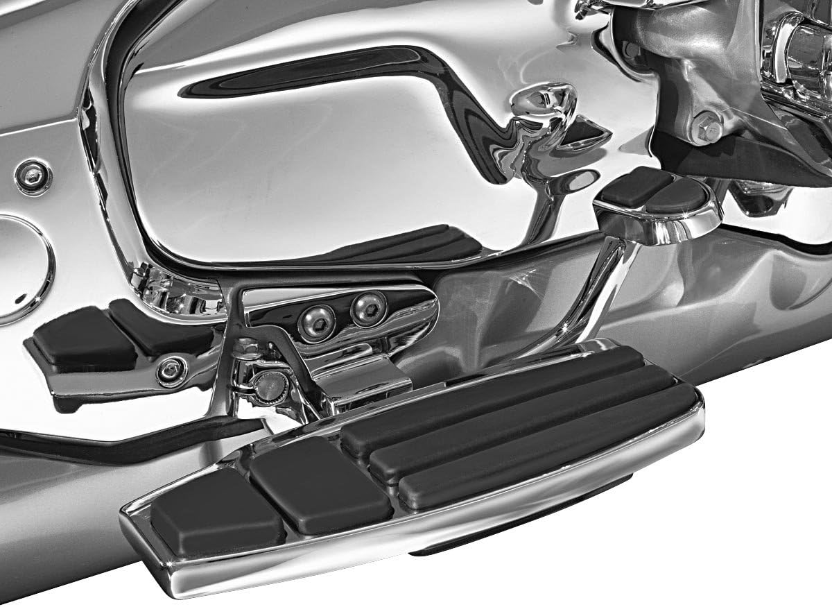 TCTMOTORPARTS Floorboard Driver Foot Board Set Kit Brake