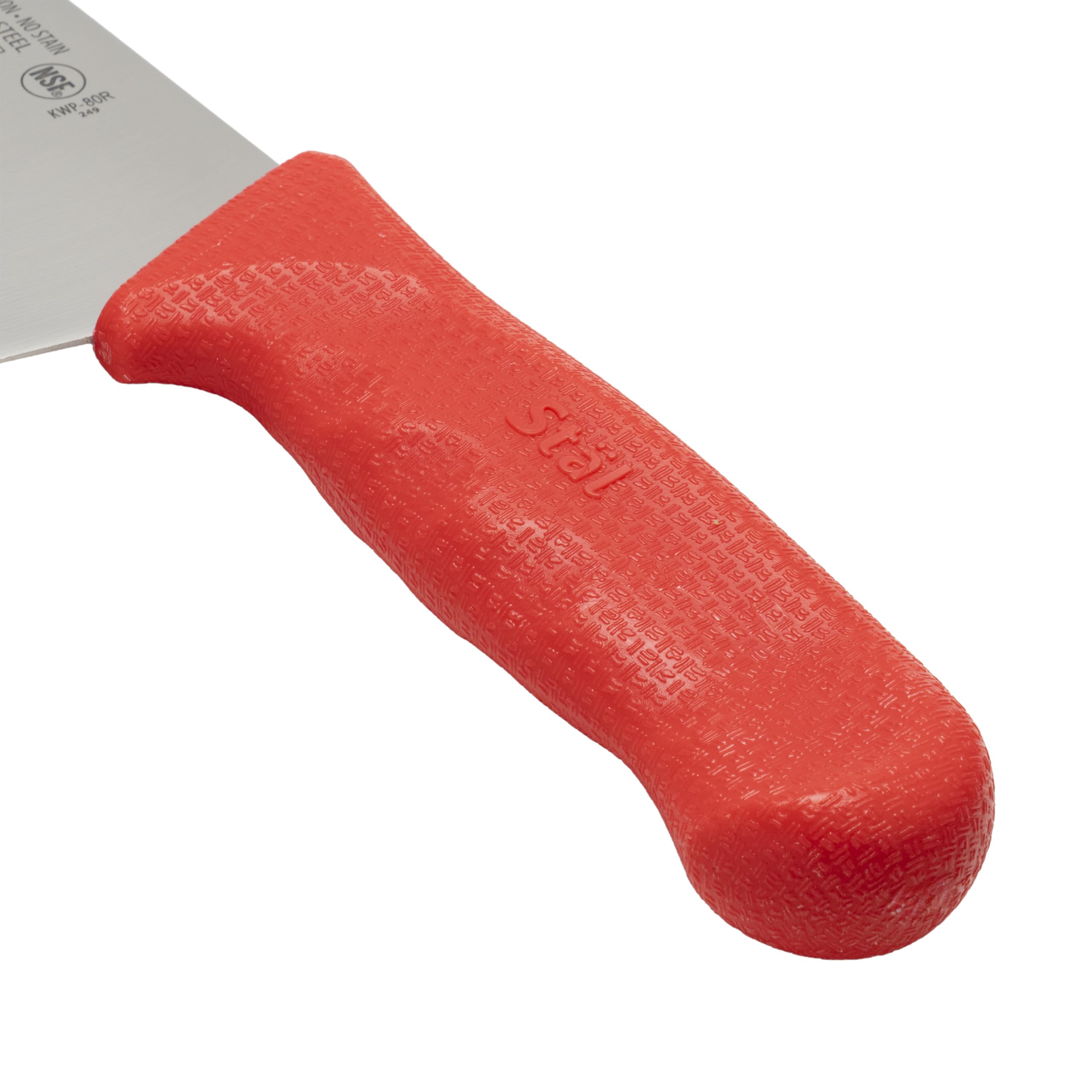 Winco 8" Red Chef's Commercial-Grade Knife — Amazon image 2