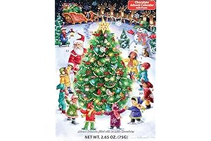 Gather Round the Tree Chocolate Advent Calendar