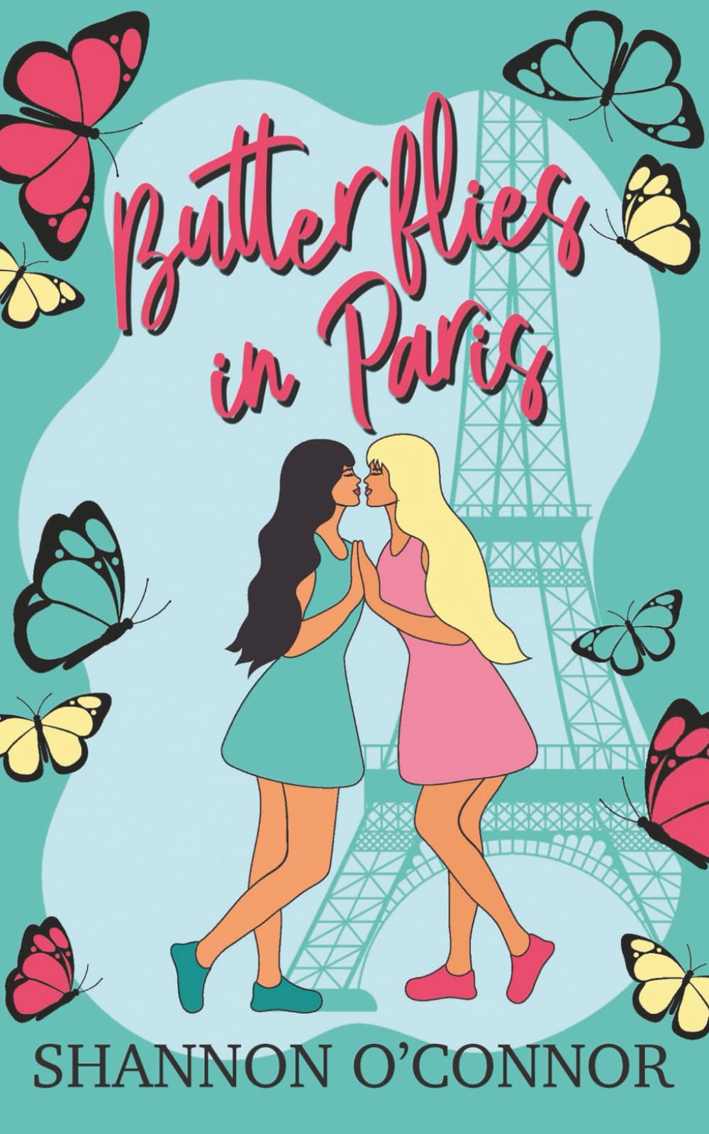 Butterflies in Paris: A Lesbian Romance Novella (Eternal Port Valley)