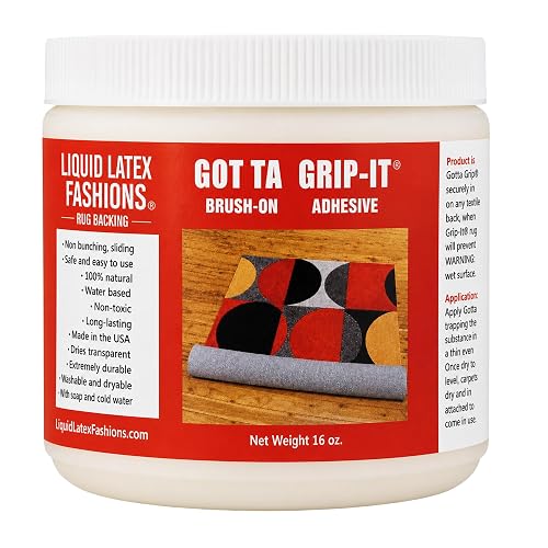 Gotta Grip-It Non-Slip Rug Fixative 16 oz