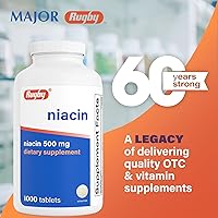 Vista 2 de Niacina 500 mg 1000 comprimidos.