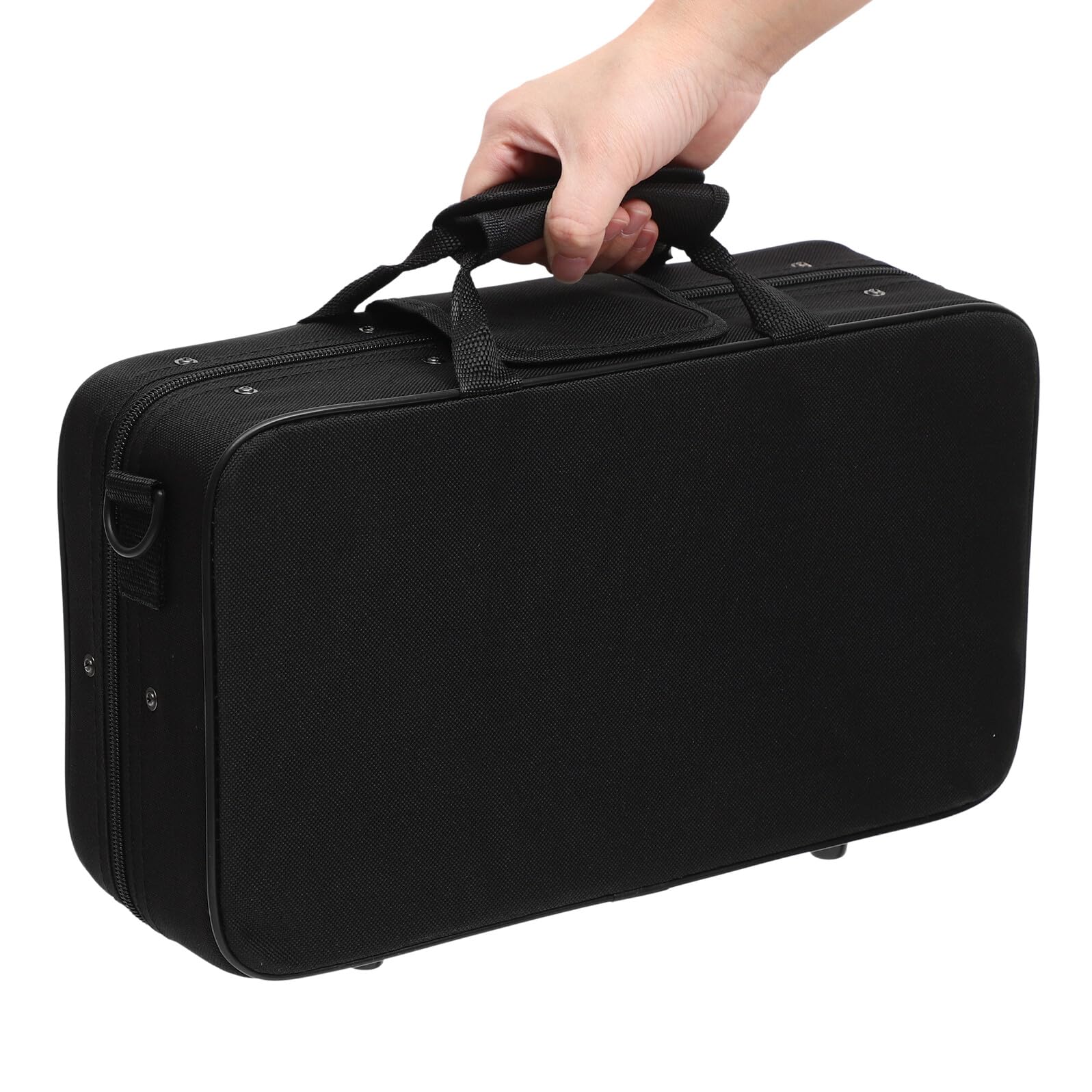 ABOOFAN Bolsa para Clarinete Oxford Ligera Resistente Almacenaje Acolchada Portátil para Protección y Transporte Seguro