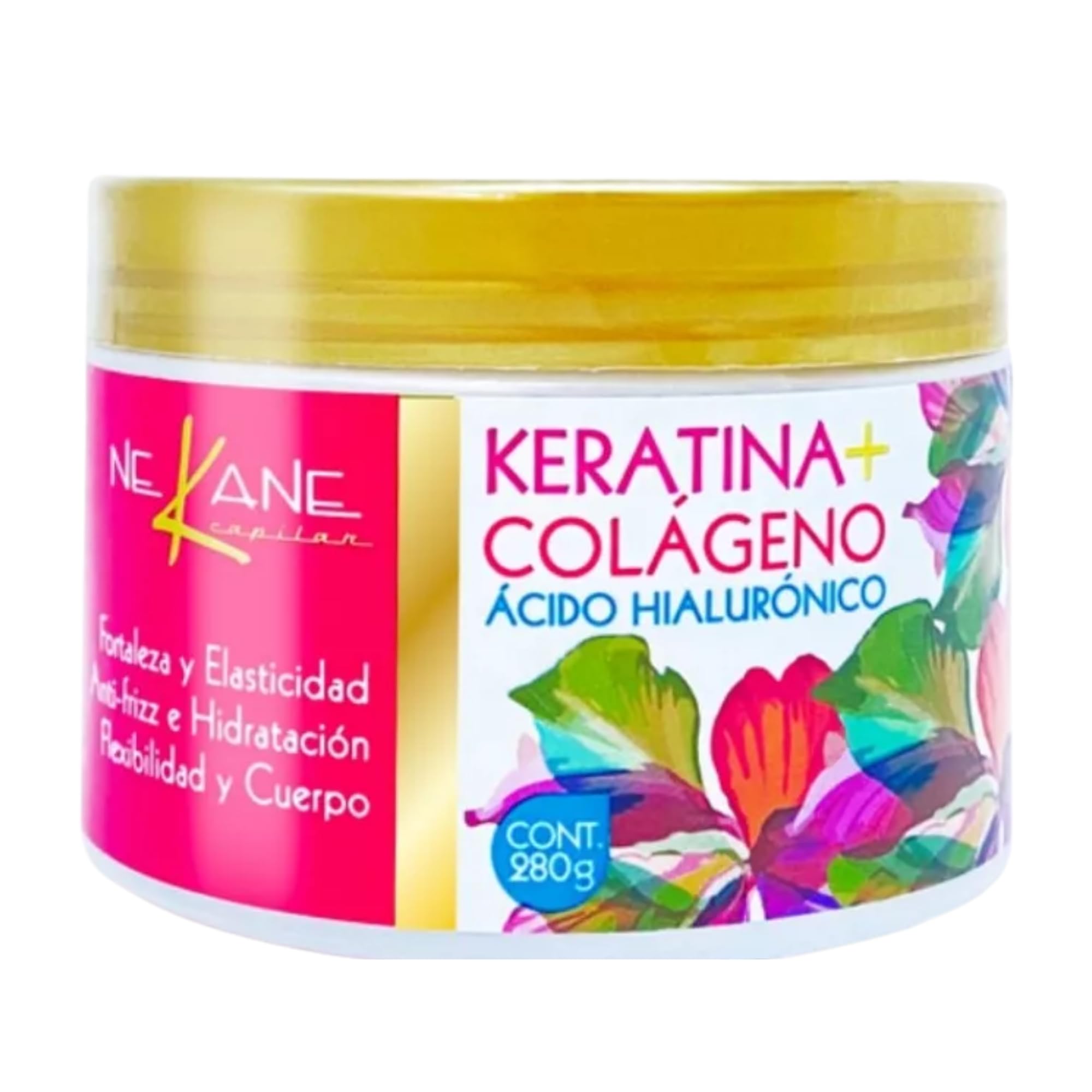 Tratamiento keratina + colágeno 9.88 oz Nekane Capilar
