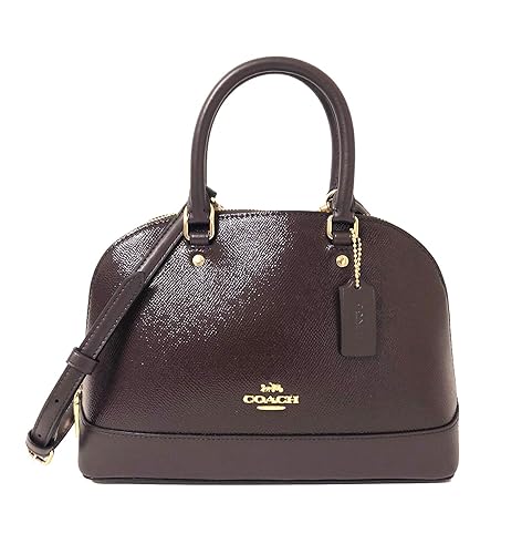 Coach mini sierra satchel handbag Clearance