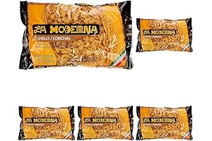 Healthy and Hearty: La Moderna Shells Pasta, a Protein-packed Delight