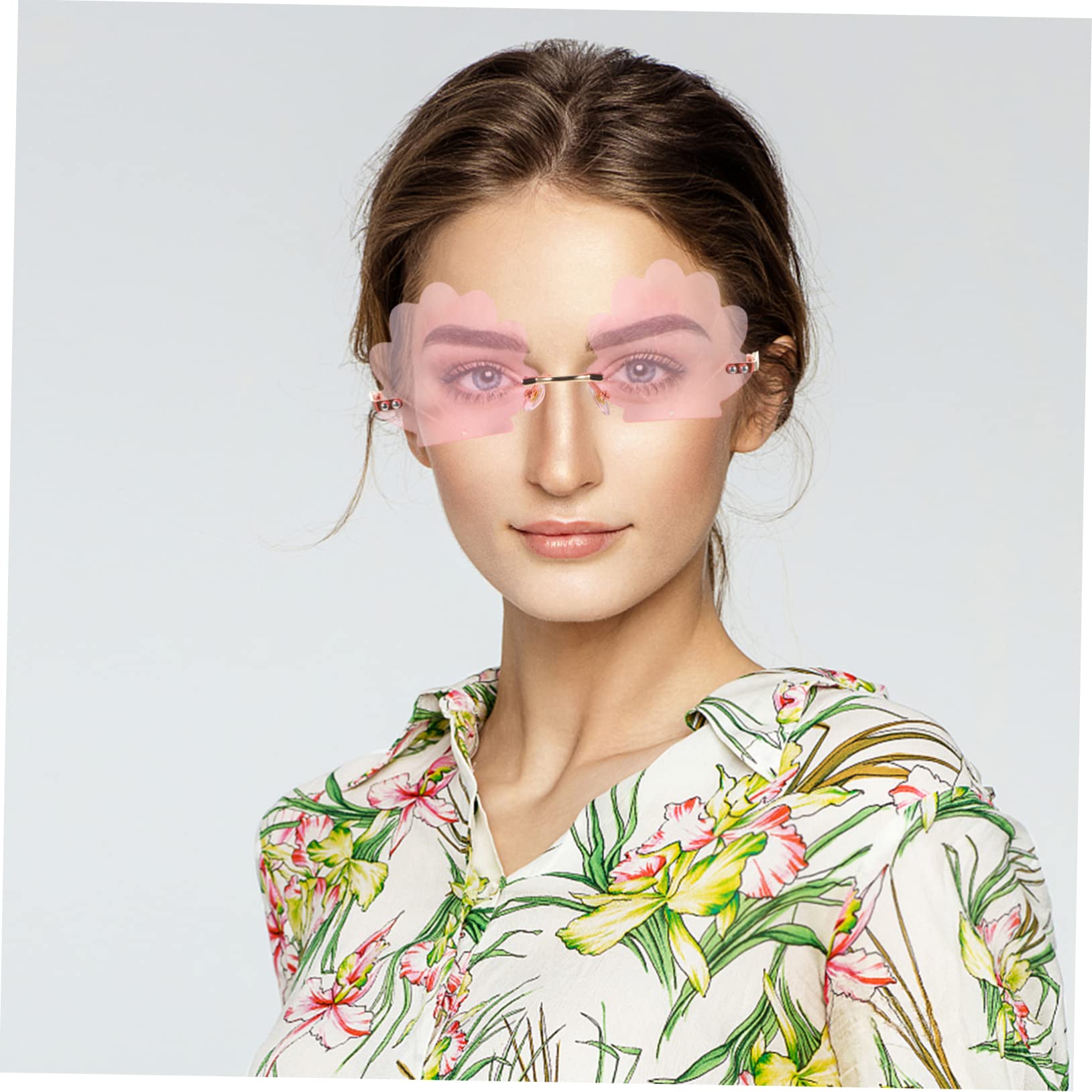 GALPADA Occhiali Da Sole Vintage Occhiali Occhiali Da Sole Cosplay Occhiali Gafas Mujer Sol Occhiali Oggetti Di Scena Occhiali Da Ballo Vintage Della Discoteca Occhiali Di Della