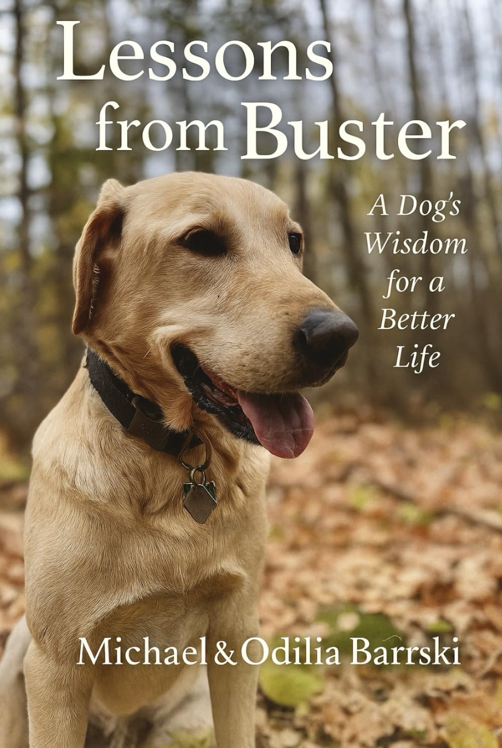 Lessons from Buster: A Dog's Wisdom for a Better Life (The Trails of the Heart Series)