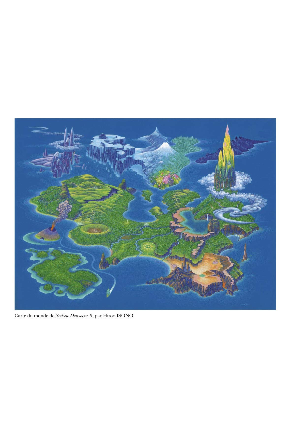 Art of Mana: La bible visuelle ultime