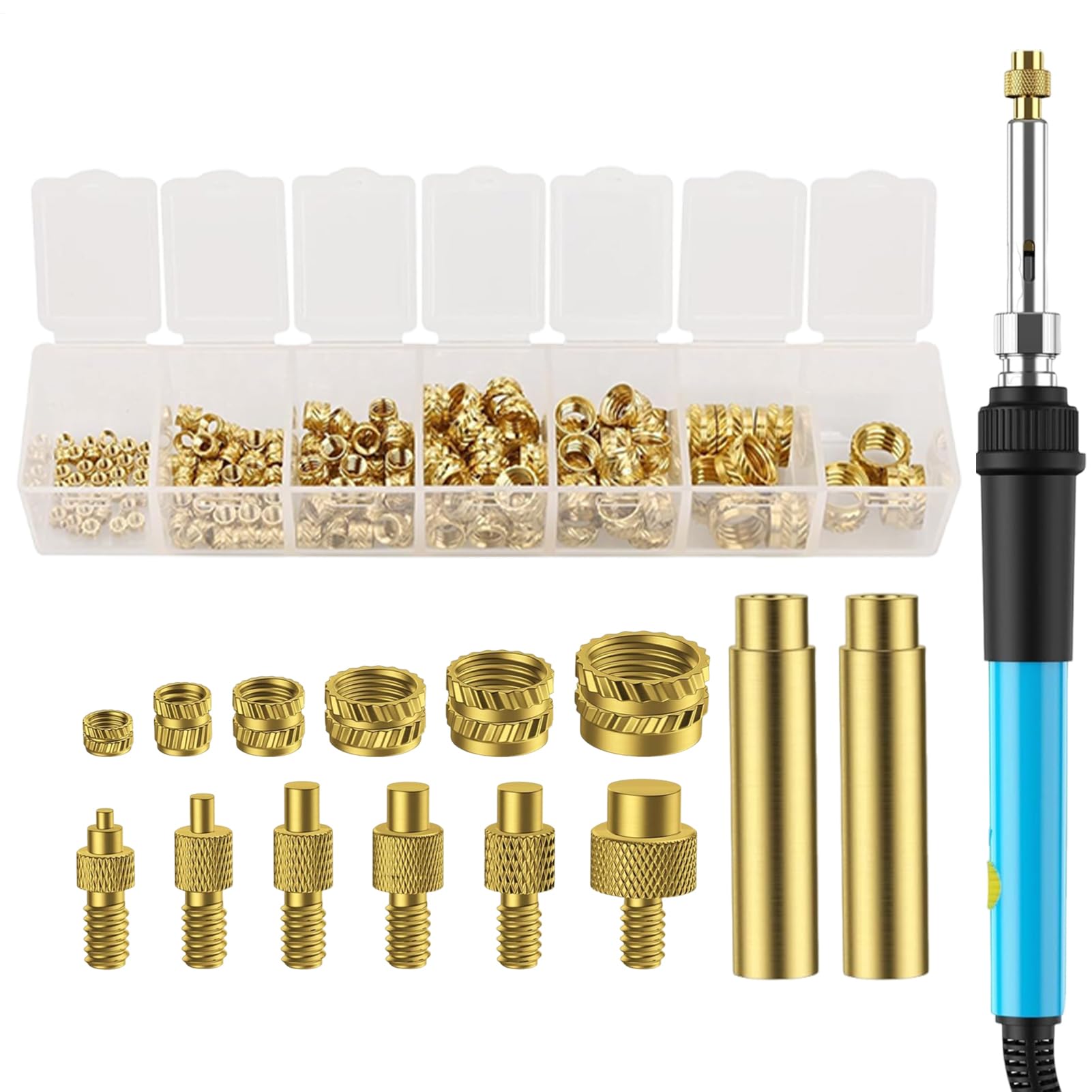 Insertion thermique pour insert fileté : adaptateur chauffant impression 3D