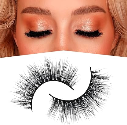 Arison Lashes 3D Mink Lashes False Fake Eyelashes Wispy Strips Silk Reusable Handmade Real Long Fur Soft Dramatic Natural Look 1 Pair Package for Women Makeup(3D661) por Par — capa do álbum