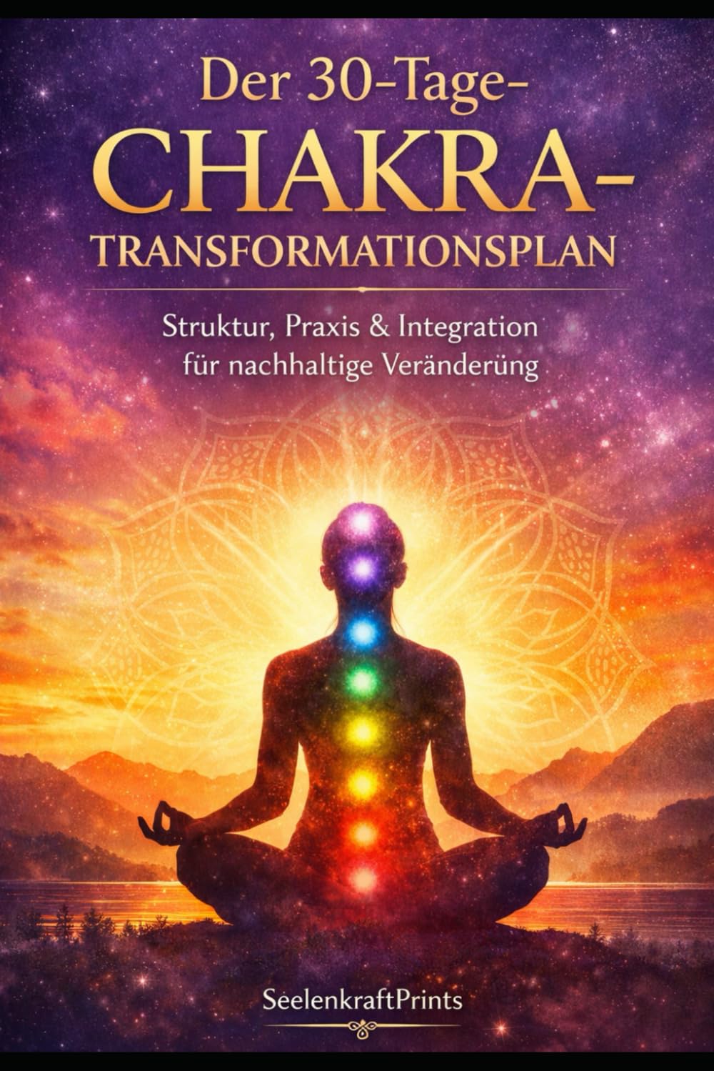 Der 30-Tage Chakra Transformtionsplan: Strucktur, Praxis und Integration für nachhaltige Veränderung