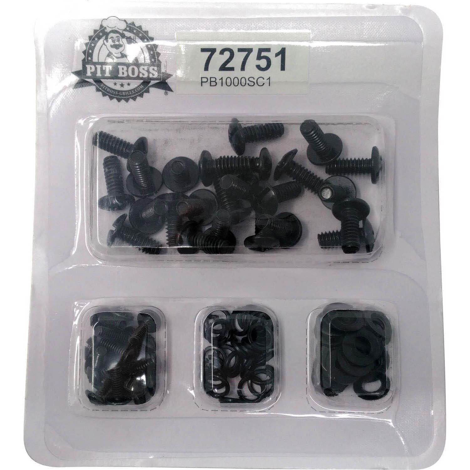 Pit Boss Screw Package for 1000SC, PB1000SC-004-R00
