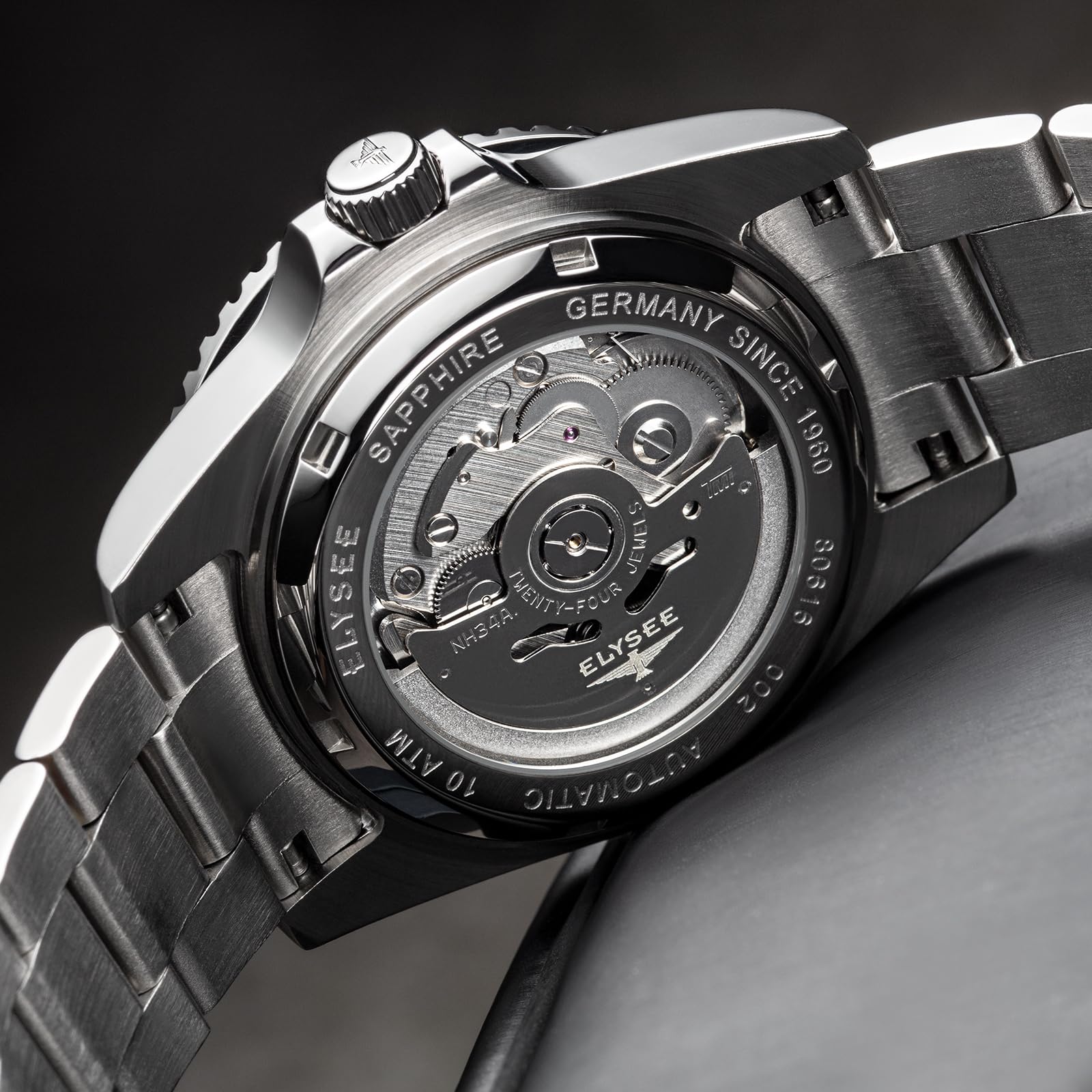Elysee GMT Automatic Automático 10 ATM