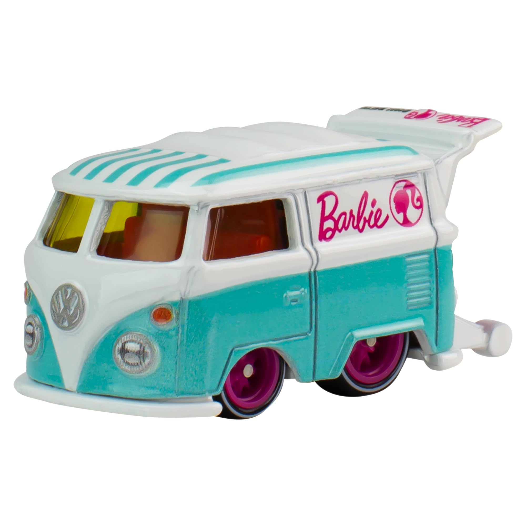 Hot Wheels Die Cast Modèle Van VW Volkswagen BARBIE KOOL KOMBI