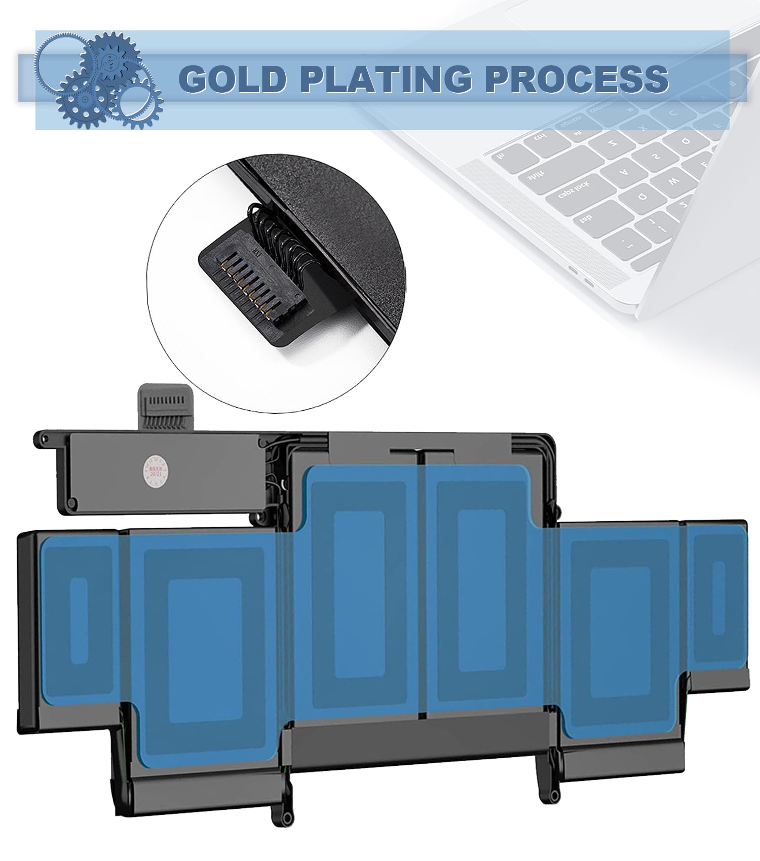 Amazon.co.jp: A1502 MacBook Proバッテリー 置換 MacBook Pro