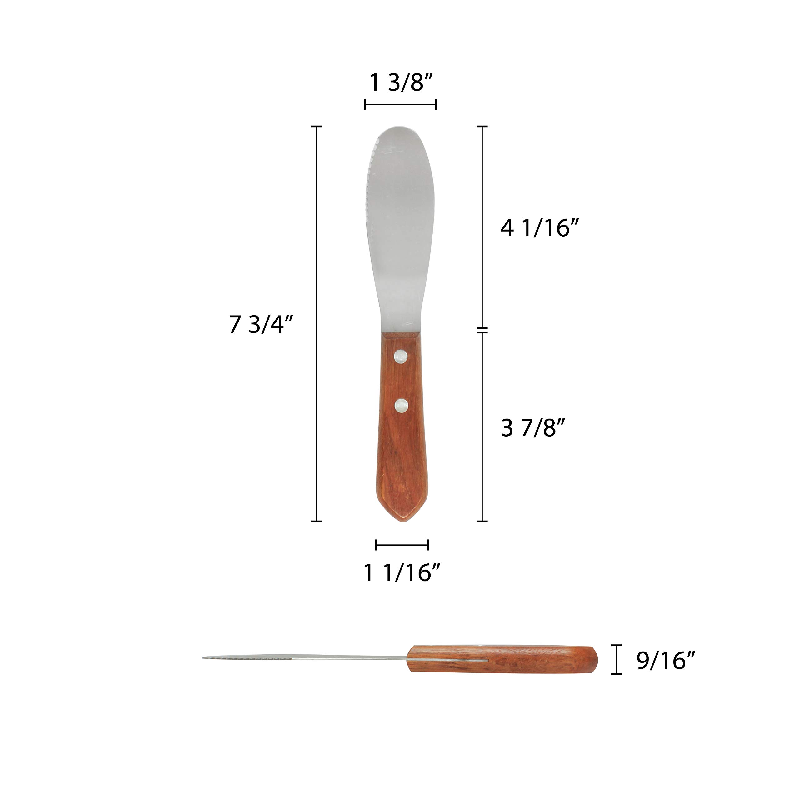 Thunder Group Sandwich Spreader, 7-Inch