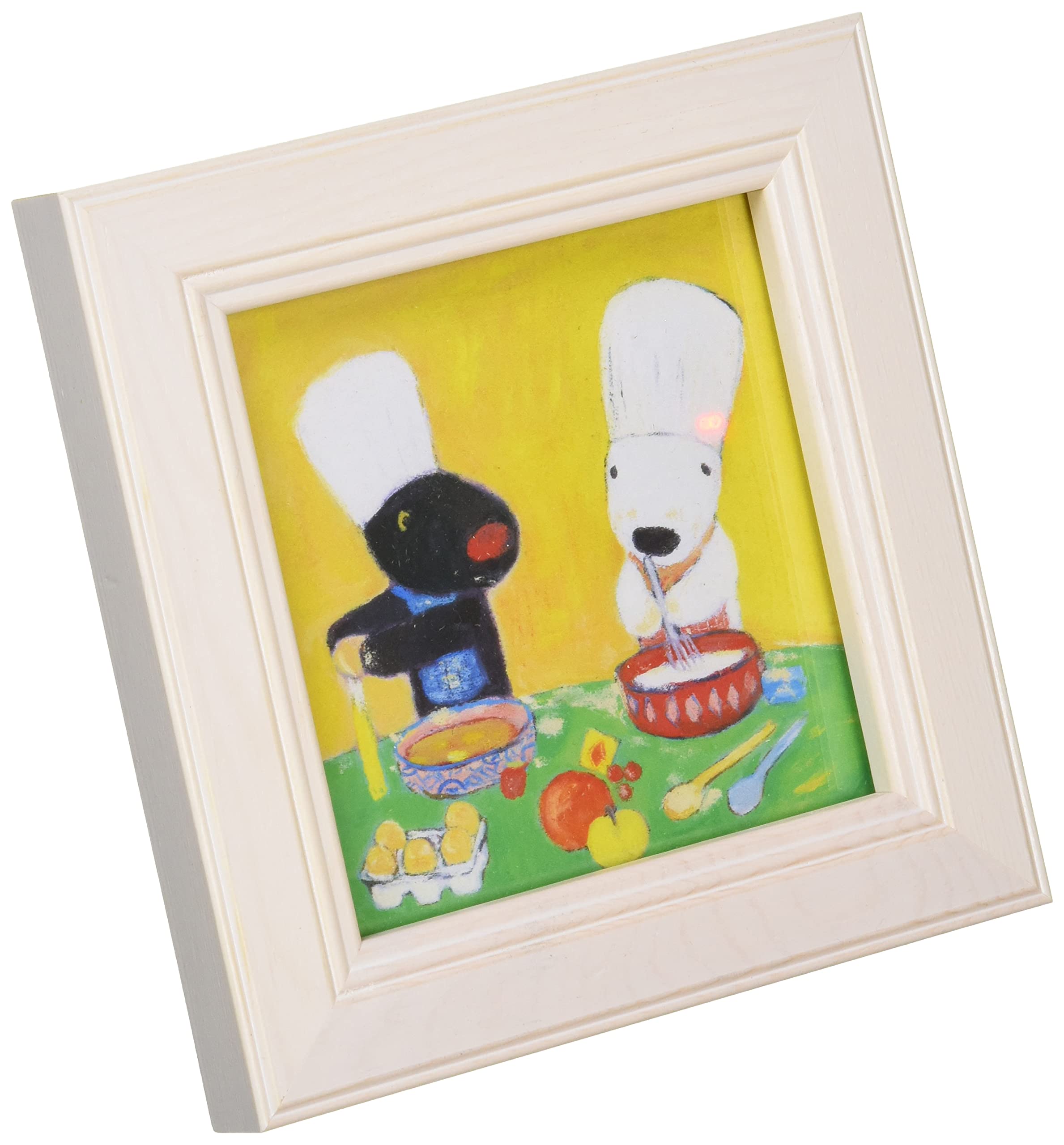 Eupower GL-00655 Lisa and Gaspard Mini Art Frame "Dessert Book"