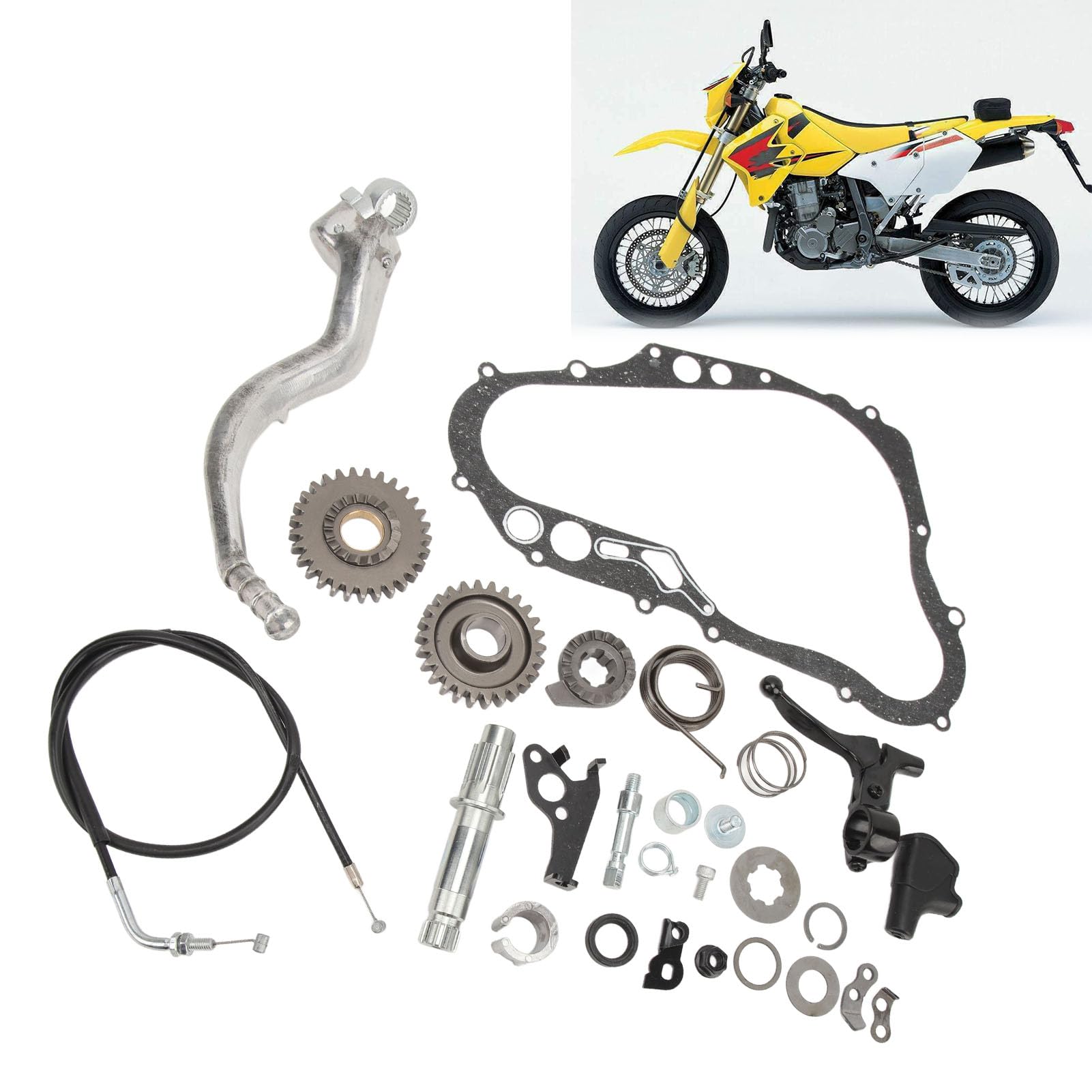 Amazon.co.jp: キックスタートキット、スズキ DR-Z400E 2000