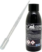 100ml UV-Absorber Anti Gelb Vergilben Blocker Epoxidharz Epoxidharz Epoxy+ Pipette