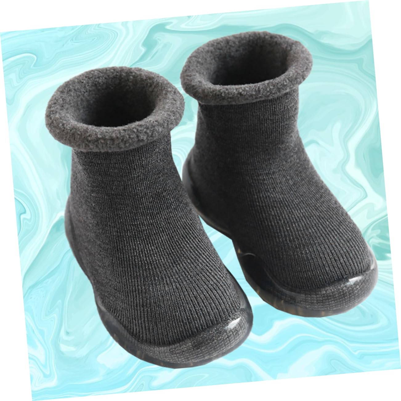 GALPADA 3stücke Cotton Slipper Socken Mit Rutschfestem Warme Babysocken Für Winter Fußbekleidung Für Kleinkinder Innensohle