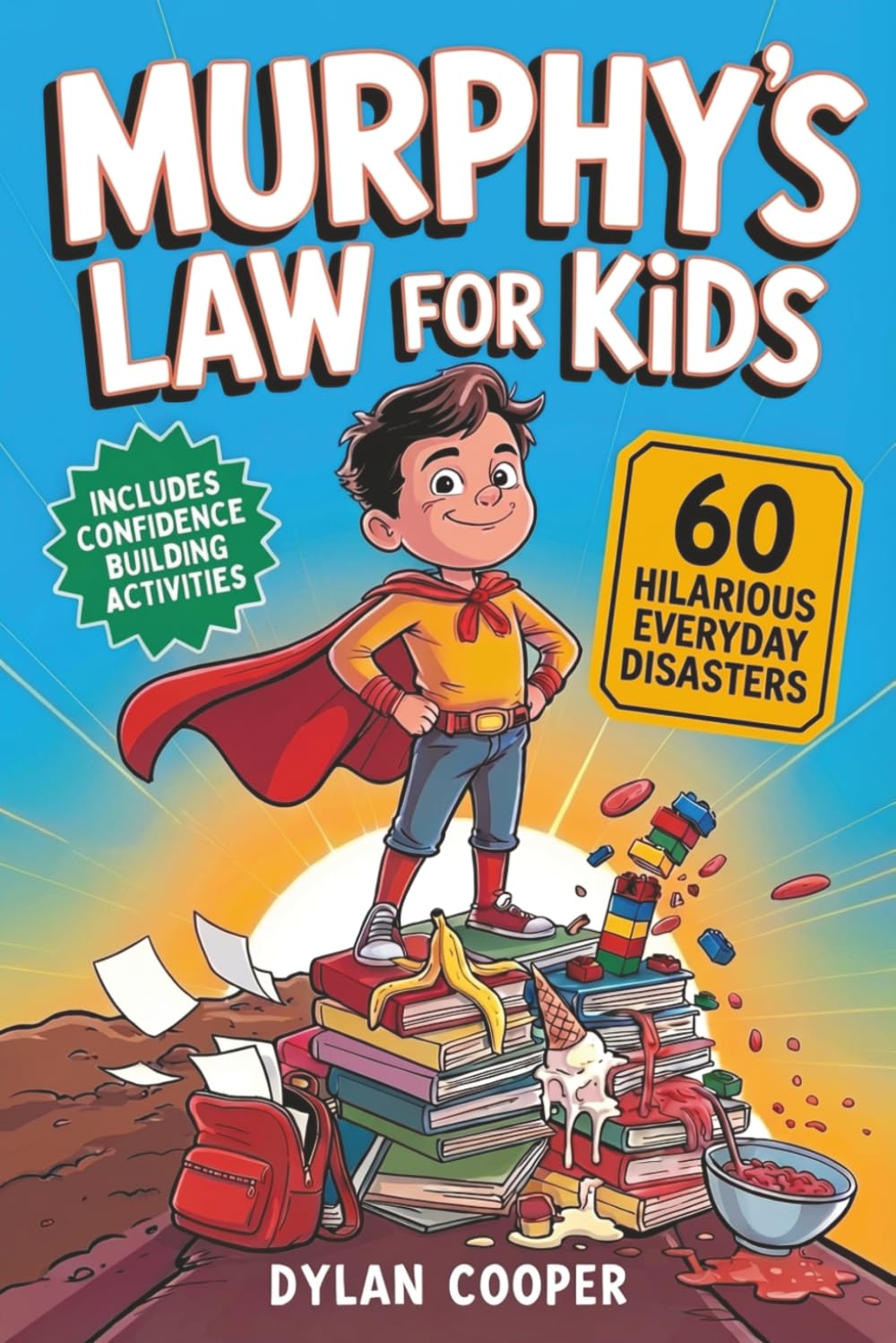 Murphy's Law for Kids: A Hands On Activity Journey of 60 Real Life Oops Disasters, Creative Fix It Missions, and Adventures That Build Confidence and Critical Thinking for Girls and Boys Aged 8-12