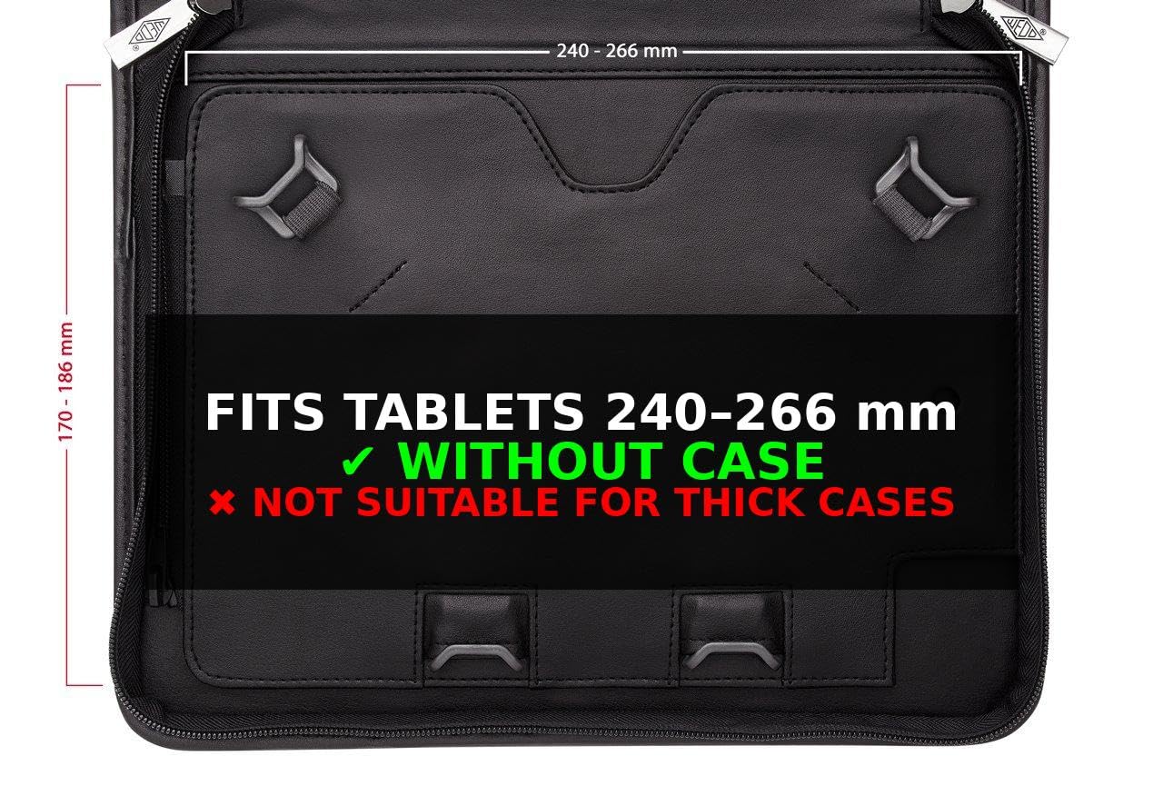 WEDO ORGANISEUR UNIWERSALNY TABLET PC ELEGANCJA, NOIR